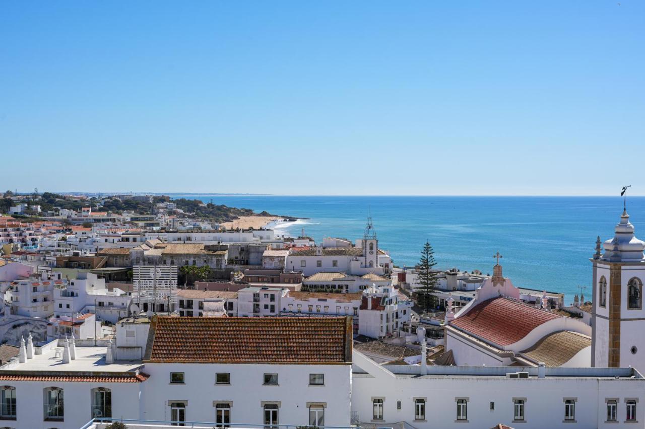 Bay View Modern Apartment Albufeira Eksteriør bilde