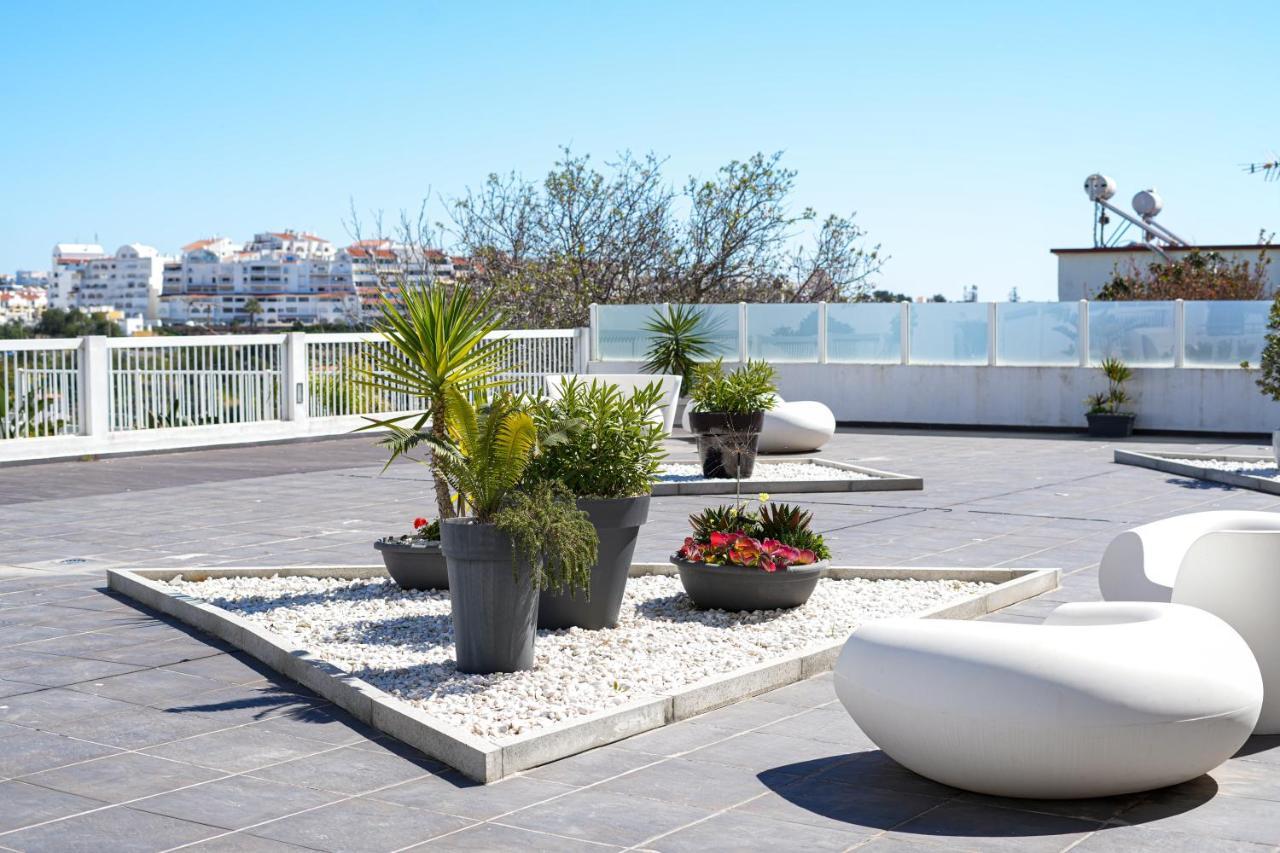 Bay View Modern Apartment Albufeira Eksteriør bilde