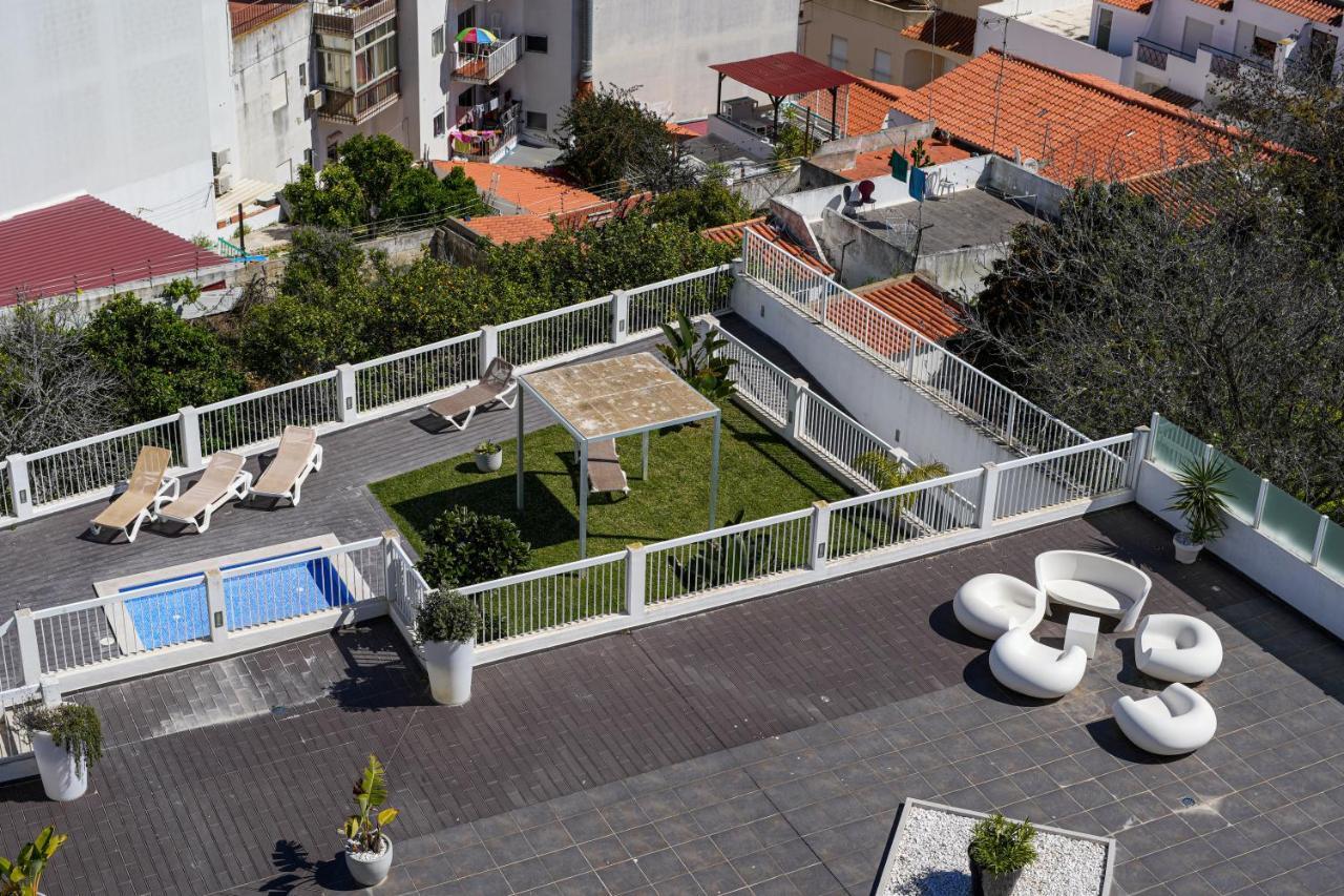Bay View Modern Apartment Albufeira Eksteriør bilde