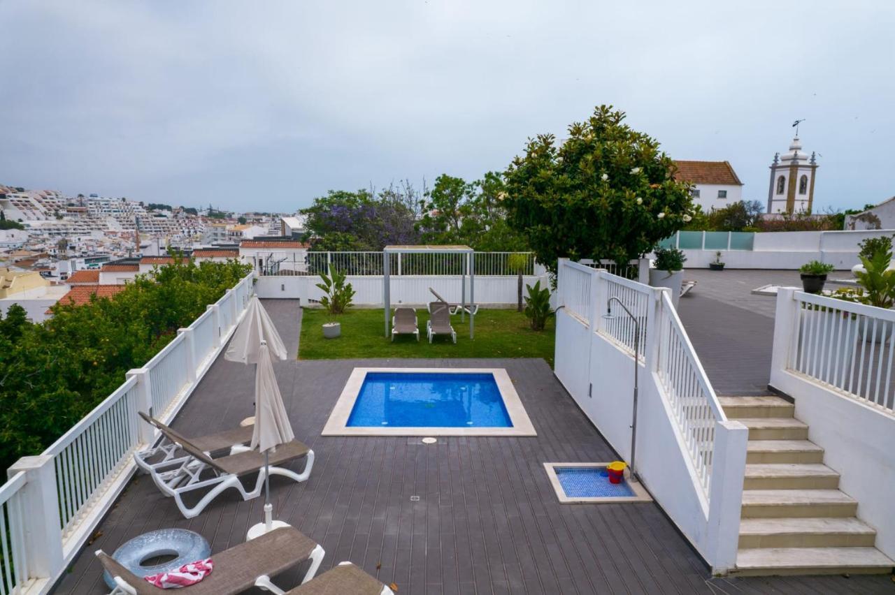 Bay View Modern Apartment Albufeira Eksteriør bilde